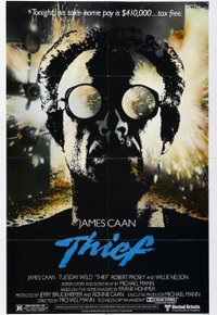 Plakat Filmu Złodziej (1981)